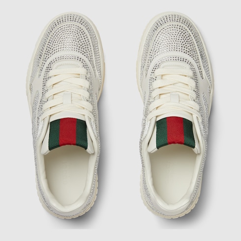 Women's Gucci Re-Web trainer Detail 5