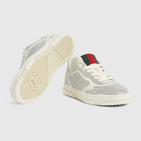 Women's Gucci Re-Web trainer Detail 6