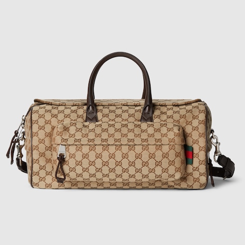 GG canvas small duffle bag 