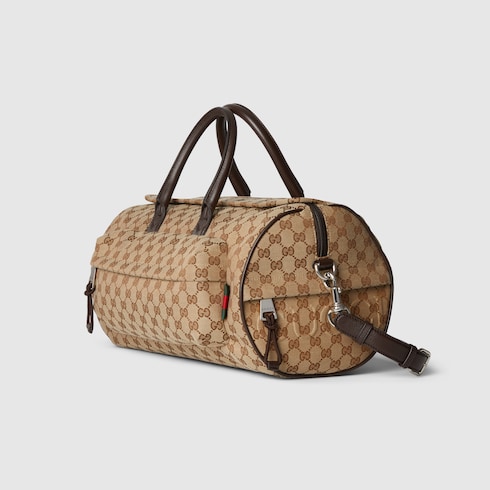 GG canvas small duffle bag 