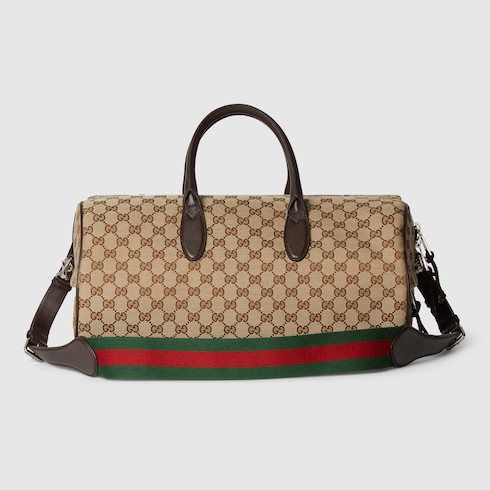 GG canvas small duffle bag 