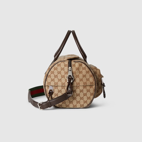 GG canvas small duffle bag 