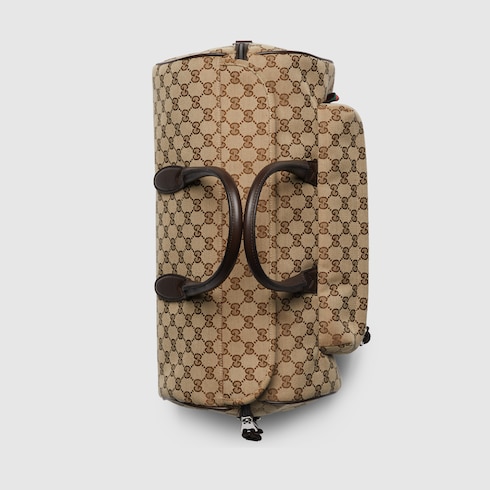 GG canvas small duffle bag 