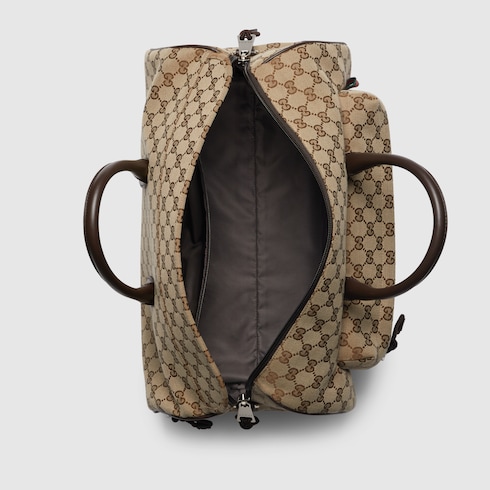 GG canvas small duffle bag 