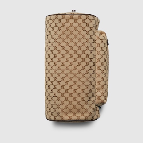 GG canvas small duffle bag 