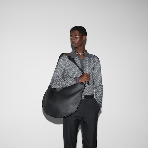 Gucci B large shoulder bag