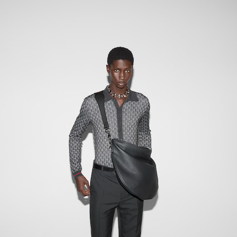 Sac à épaule Gucci B grand format