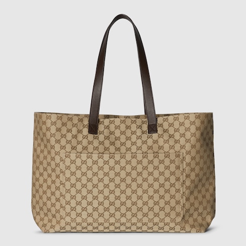 Cabas en toile GG maxi format 