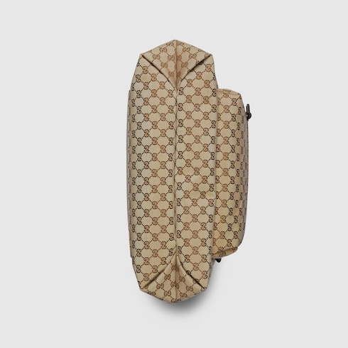 Bolso tote de lona GG tamaño maxi 