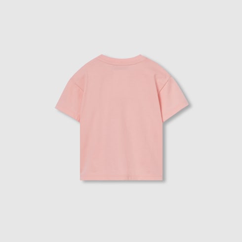 Baby-T-Shirt aus Baumwolle mit Print