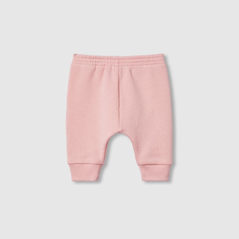 Pantalon pour bébé en coton avec bande Web