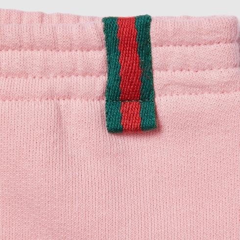 Pantalon pour bébé en coton avec bande Web