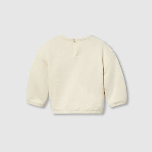 Sudadera de Bebé de Algodón con Tribanda