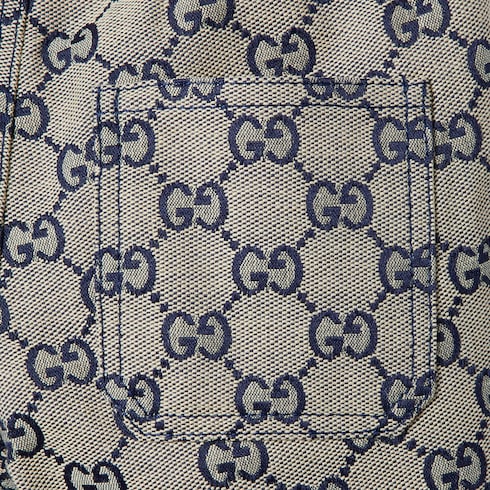 Pantalon pour bébé en toile GG