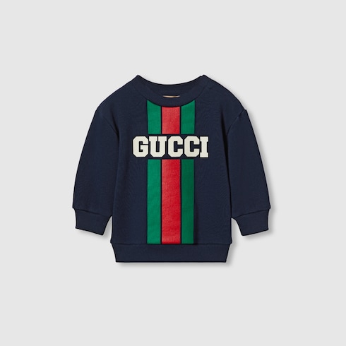 Sweat-shirt pour bébé en coton
