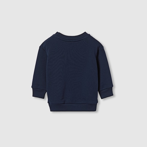 Sweat-shirt pour bébé en coton