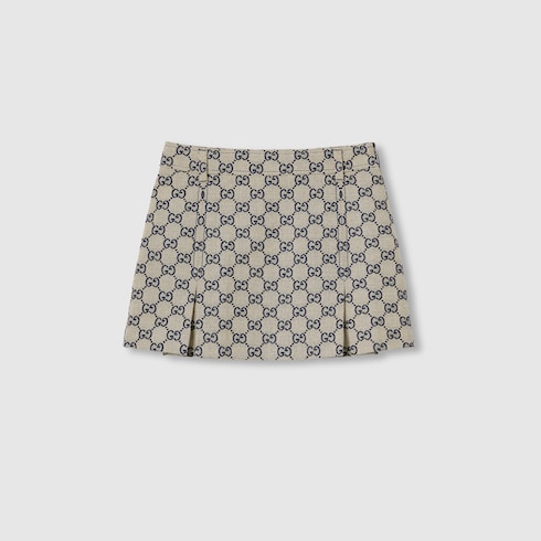 Jupe enfant en toile GG