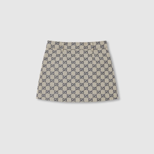 Jupe enfant en toile GG