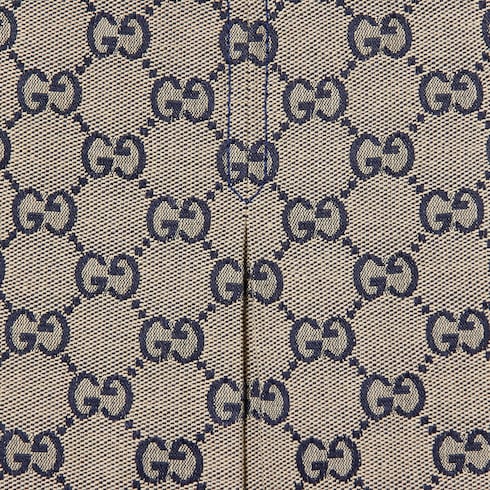 Children's GG canvas skirt Detail 3