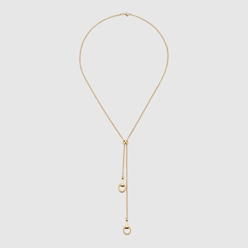 早割 万博 18k Horsebit US GUCCI® | gold yellow 18k in necklace pendant アクセサリー