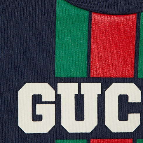 Sweat-shirt pour bébé en coton