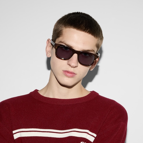 Square frame sunglasses