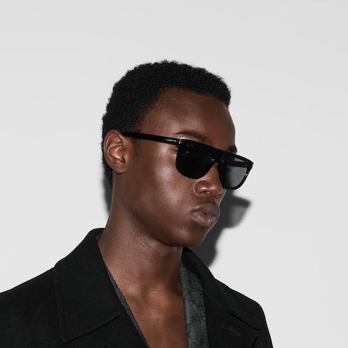 Lunettes de soleil ovales