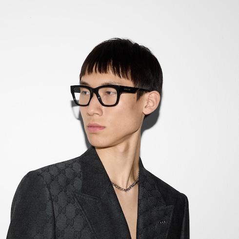 Square optical frame