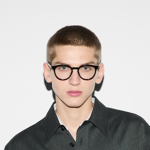 Round optical frame