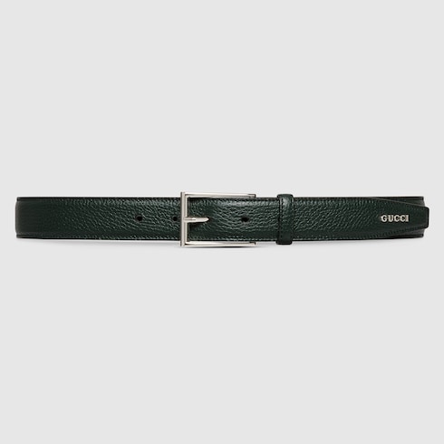 Gucci green belt for men buy