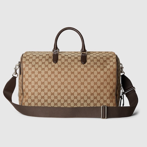 Sac de voyage en toile GG moyen format 