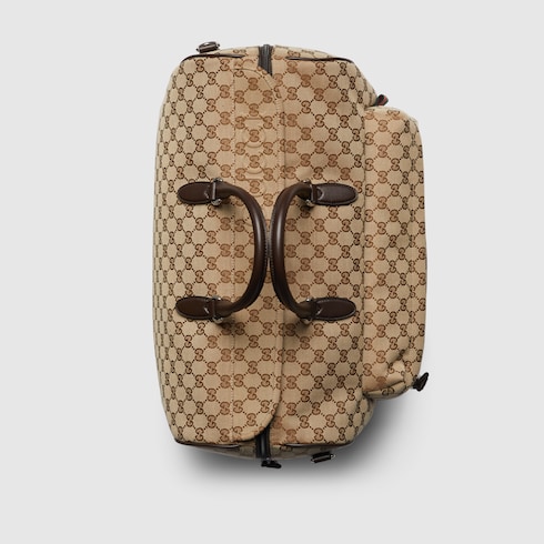 Sac de voyage en toile GG moyen format 