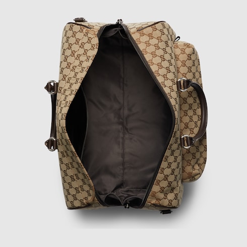 Sac de voyage en toile GG moyen format 