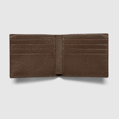 Brown interior GG bi-fold wallet  Detail 2