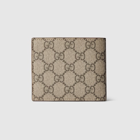 Brown interior GG bi-fold wallet  Detail 5