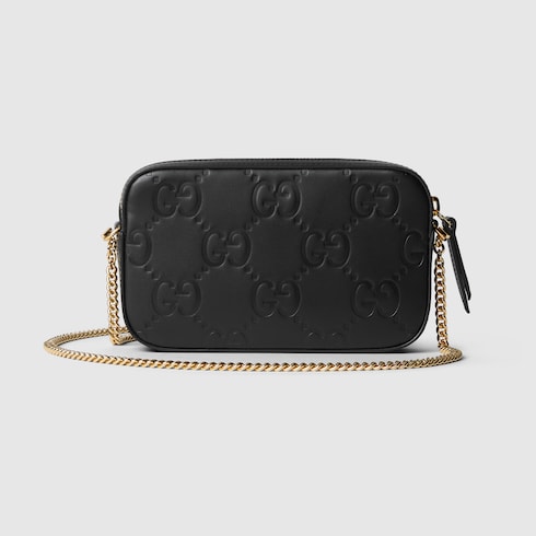 Borsa guccissima nera discount