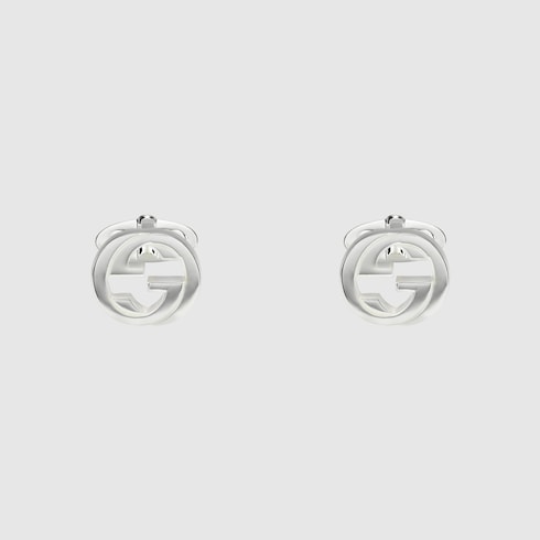 Gucci Interlocking cufflinks