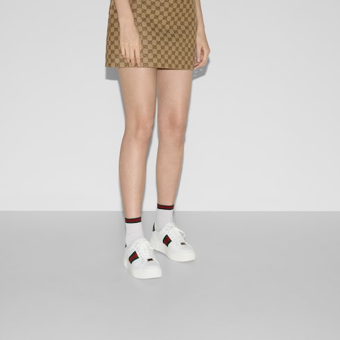 Women's Gucci Ace sneaker wiith Web
