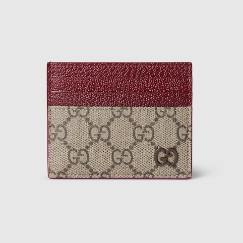 Bi-color GG card case