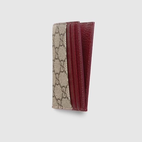 Bi-color GG card case