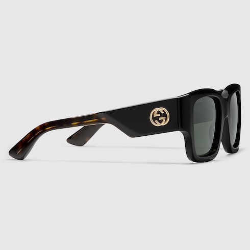 Square frame sunglasses