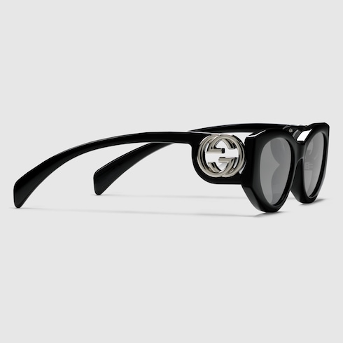 Cat-eye frame sunglasses