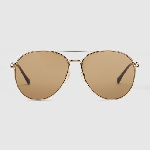 Gucci aviators best sale
