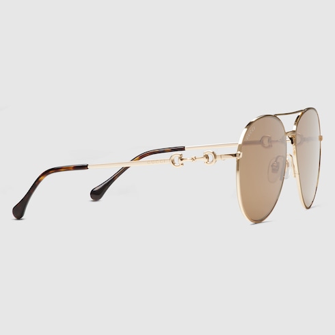 Gucci aviator sunglasses ladies on sale