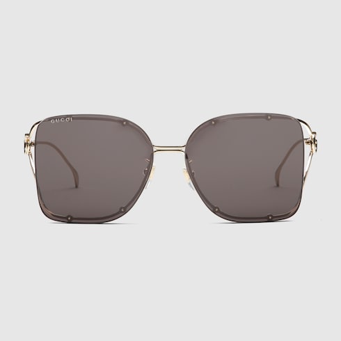 Gafas de sol con marco cuadrado