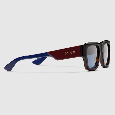 Rectangular frame sunglasses Detail 2