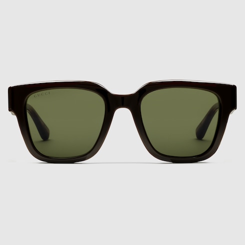Low nose bridge fit sunglasses