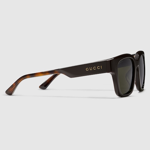 Low nose bridge fit sunglasses