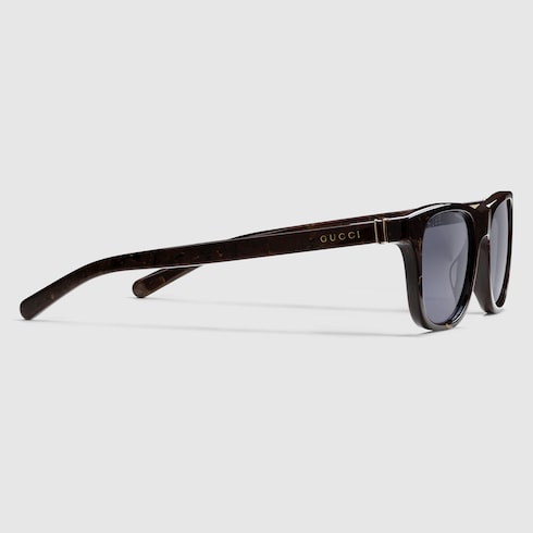 Square frame sunglasses