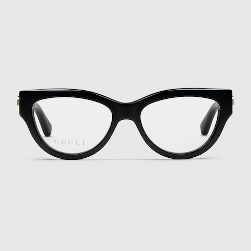 Monture optique œil-de-chat